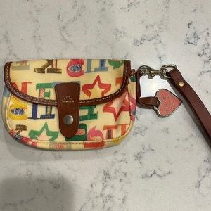 Vintage Dooney and Bourke wristlet